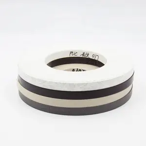 fast delivery pvc high glass plastic edge banding tape for wooden furnitures