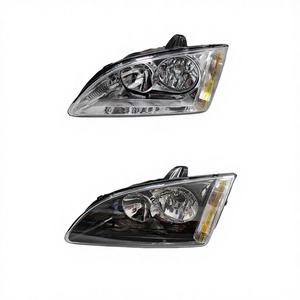 Gruppo Fari Alogeni per <span class=keywords><strong>Focus</strong></span> 2005 2006 2007 2008 Parti Esterne Auto Faro Anteriore 5 LINEE 7 LINEE Nuova Condizione - Product Image 1