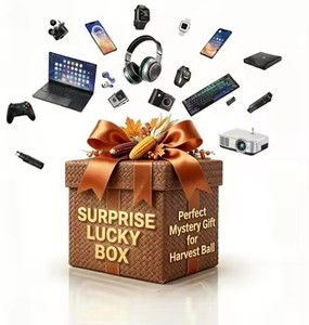 Caja Misteriosa Digital de 5 Piezas, Sets de Regalo con Excelente Relación <span class=keywords><strong>Calidad</strong></span>-<span class=keywords><strong>Precio</strong></span>, Productos Inteligentes de Alta <span class=keywords><strong>Calidad</strong></span>, Paquete Mixto Aleatorio, Solo por Hoy - Product Image 2