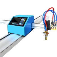 Mini découpeuse de plasma de commande numérique par ordinateur de Offre Spéciale d'usine équipement de coupe en métal découpeuse de plasma de flamme bon marché et facile à utiliser