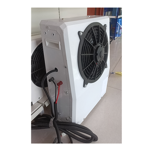 Aire Acondicionado Eléctrico para Camiones de 12V 24V con Control de <span class=keywords><strong>Clima</strong></span> Automático, Enfriador de Estacionamiento para RV, Aire Acondicionado para Cabina de Tractor - Product Image 3