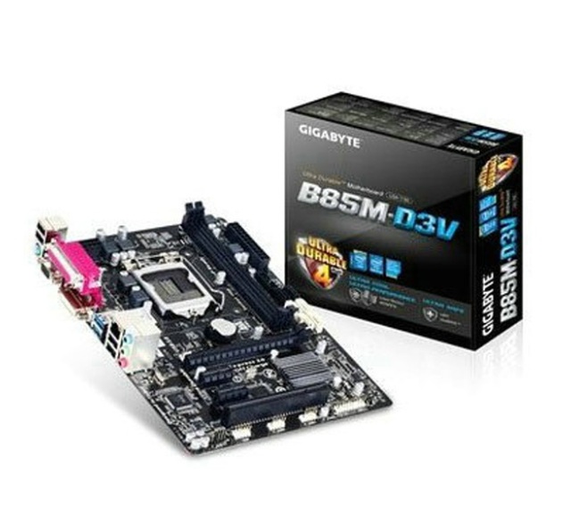 Wholesale for GIGABYTE B85M-D3V DDR3  LGA1150  I7/i5/i3/Pentium/Celeron DESKTOP MOTHERBOARD