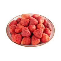 1kg Zoete Knapperige Gedroogde Aardbeien Geconserveerd Fruit Klaar om te Eten Snack voor Afternoon Tea Groothandel Leverancier