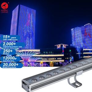 Chuyên nghiệp <span class=keywords><strong>Led</strong></span> mặt tiền hệ thống chiếu sáng tuyến tính tường máy giặt pixel Ống ánh sáng cho xây dựng bên ngoài khách sạn và thành phố cảnh quan - Product Image 1