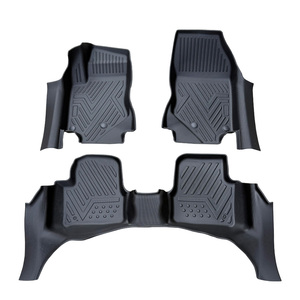 Tappetini Auto 5D in TPE Personalizzati all'Ingrosso, Spessore 3,5 mm, Set da 3 Pezzi per <span class=keywords><strong>Peugeot</strong></span> <span class=keywords><strong>2008</strong></span> - Product Image 5