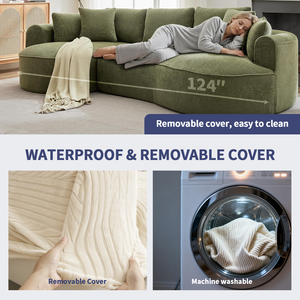 Moq100 Nhà Máy Tùy Chỉnh Thời Trang Nhà Phong Cách Modular Cắt Bọt <span class=keywords><strong>Sofa</strong></span> Giường Chân Không Gói Nén Miếng Bọt Biển Cắt <span class=keywords><strong>Sofa</strong></span> - Product Image 5