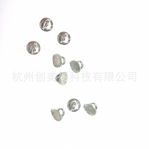 Clip Lingual de Malla, Soporte Ortodóntico, Base Redonda, Base Cuadrada, Uso en Adultos - Product Image 2