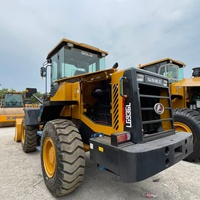Hochwertiger, kraftstoffsparender gebrauchter SDLG LG936L Radlader – Original-Frontlader für Bau-, Landwirtschafts- und Sandladerprojekte