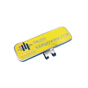 Clip de chapeau en métal LPGA Tour plaqué or avec marqueur de balle de golf magnétique et accessoire pièce de monnaie ronde - Product Image 5