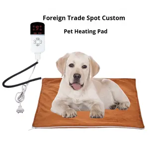 Alas Tidur Hewan Peliharaan PVC Anti Air dengan Pemanas Listrik Standar EU/US/Jepang 110V Standar Australia untuk Kucing dan Anjing - Product Image 5