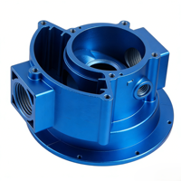 Service d'usinage CNC 5 axes OEM : Boîtier en aluminium 7075 haute précision, usinage de cavités et pièces métalliques sur mesure