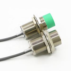 Interruptor de Proximidad Inductivo Cilíndrico, Sensor Industrial de Inducción de Metal, NPN, 15mm, Detección de Tres Hilos, NPN, 15mm, 1 Unidad, 2 Unidades, 1 Unidad, 2 Unidades - Product Image 2