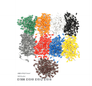 PVC thiết bị đầu cuối ngã ba loại lạnh nhấn thiết bị đầu cuối loại Y dây cách điện thiết bị đầu cuối đồng kim loại thiết bị đầu cuối kết nối - Product Image 3