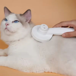 Kedi ve köpek güzellik araçları Pet tarak epilasyon temizleme saç temizleme fırçası otomatik epilasyon makyaj fırçası - Product Image 2