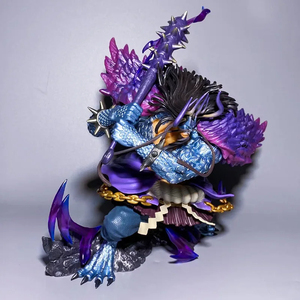 Figura de Acción de PVC de Anime One Piece, Kaido el Rey de las Bestias, Forma Humano-Bestia, Modelo Coleccionable, Juguete para Niños - Product Image 3