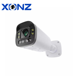 Xonz <span class=keywords><strong>8MP</strong></span> đầy đủ màu sắc Bullet <span class=keywords><strong>Camera</strong></span> An Ninh 5x Zoom PoE âm thanh SD con người xe phát hiện CCTV IP máy ảnh - Product Image 2