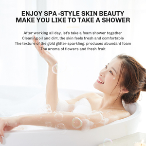 Factory Price Enchanteur Hotel Bath Body Shower Gel Perfumed Whitening Moisturizing Volcanic Mud Lightening Shower Gels