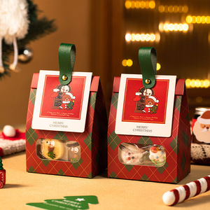 Scatole di Carta Personalizzate all'Ingrosso per Imballaggio <span class=keywords><strong>da</strong></span> Asporto di Pasticceria, Torte a Strati, Mousse e Dolci a Fiocco di Neve - Product Image 2