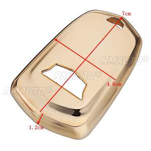 Funda Protectora de TPU para Llave Inteligente Remota de Cadillac ATS CT6 CTS DTS XT5 Escalade ESV SRX STS XTS ELR 2014 2015 2016 2017 2018 - Product Image 6