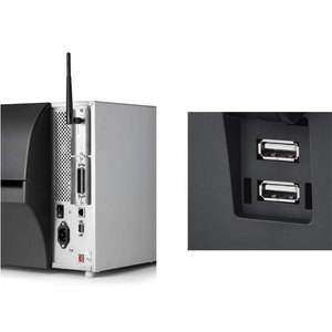 Imprimante industrielle <span class=keywords><strong>Zebra</strong></span> <span class=keywords><strong>ZT421</strong></span> 203dpi 300dpi 600dpi Imprimante de codes à barres à transfert thermique 4 pouces Impresora Label Sticker - Product Image 5