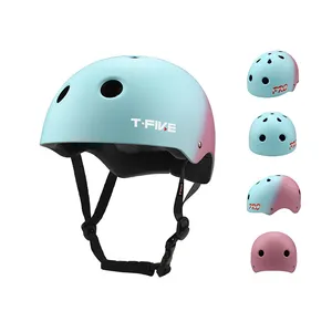 Fabrik zertifiziertes Logo Erwachsene Kinder Bike Skater Skateboard-Helm mit Ce-Schlittschuh Helm für Roller-Schlittschuhlaufen Eisschlittschuhlaufen Inline