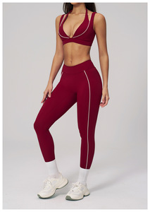 Ropa de yoga y fitness usada de las mejores marcas: leggings levanta glúteos, shorts deportivos para correr y <span class=keywords><strong>sujetadores</strong></span> para mujer. - Product Image 3
