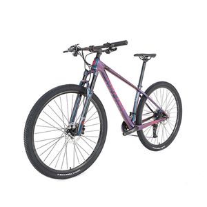 Bicicleta de Montaña FS 2026, Colorida, Holográfica, de Fibra de Carbono, 29 Pulgadas, con Frenos de Disco - Product Image 4