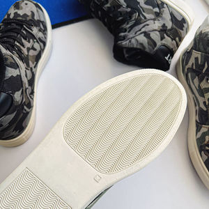 Zapatillas de Lona Modernas para Hombre, Estilo Deportivo Casual, de Caña Alta, Talla Grande, Camuflaje, Planas, para Skateboarding - Product Image 6