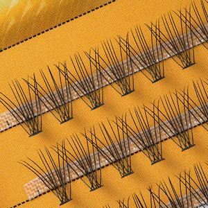 <span class=keywords><strong>Xinran</strong></span> Youpin 20P Nouveauté pour le commerce extérieur, Faux cils en grappe en cheveux synthétiques, fabriqués à la machine par fusion à chaud, Cils en grappe individuels - Product Image 4