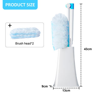 Recharge Plumeau Main Microfibre Non Tissé Pliant Rapide pour Nettoyage Clavier Ordinateur - Product Image 6