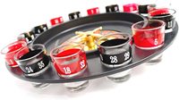 2022 Offre Spéciale 16 lunettes Shot Glass Roulette Jeu À Boire Ensemble Pour Parti Adultes