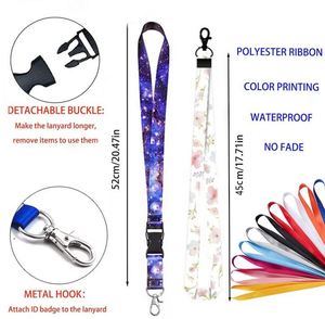 Cordón de seguridad personalizado para tarjetas de identificación, llaveros y credenciales con logo, cordón de poliéster sublimado personalizado para el cuello - Product Image 6