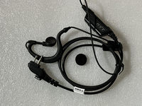 Écouteur M Pin PPT VOX pour talkie-walkie compatible avec TD550 PD530 TD560 PD500 TD510, casque interphone avec suppression active du bruit