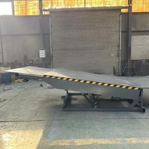 कंटेनर लोडिंग रैंप फोर्कलिफ्ट लोडिंग और अनलोडिंग के लिए भारी शुल्क डॉक लेवेलर - Product Image 3