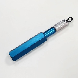Spatule à rainurer en forme de V en aluminium de qualité industrielle personnalisable OEM, tige de soudage pour revêtement de sol en PVC, couteau de nivellement XINDINGFENG - Product Image 3