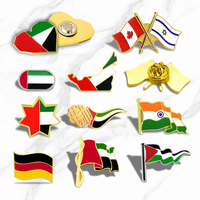 Fabricante de insignias de metal, broches, insignias de solapa, insignias de mapa nacional, insignias de bandera de país, insignias de bandera de metal esmaltado personalizadas