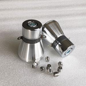 25khz 60w ultrasonik temizleme dönüştürücü piezoelektrik ultrasonik dönüştürücü/dönüştürücü/osilatör/vibratör yıkama için - Product Image 5