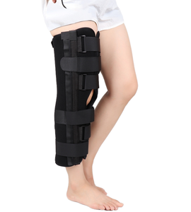 Large Size Orthopaedic Adjusta ble Hinged Unloader OA Unterstützung für Arthritis und Sehnen entzündung Rehabilitation für ältere Knie orthese - Product Image 1