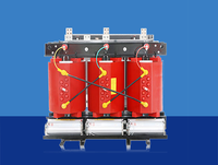 Transformador Seco HONKIDA SC12 Trifásico de 11kV 35kV, 10KVA-50000KVA, 100% Cobre, Refrigeración ONAN, 50/60Hz