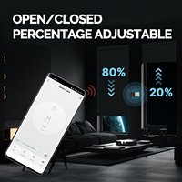 Interrupteur intelligent Zigbee pour contrôle de l'éclairage, programmation via application, relais maillé Tuya Smart Home 10A