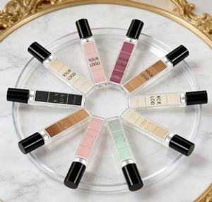 Coffret de mini-parfums de luxe Kaya 10 ml – Vaporisateur de voyage écologique avec senteurs florales et fruitées – Parfum longue durée - Product Image 2