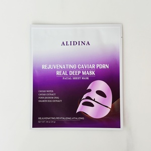 Mascarilla Facial Iluminadora de Hidrogel, Mascarilla Facial Nutritiva Intensiva y Rejuvenecedora, Repara la Piel, MASCARILLA REJUVENECEDORA DE <span class=keywords><strong>CAVIAR</strong></span> PDRN <span class=keywords><strong>REAL</strong></span> DEEP - Product Image 6