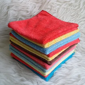 超细纤维1pcs凯恩拉皮超细纤维30x30厨房毛巾洗碗布