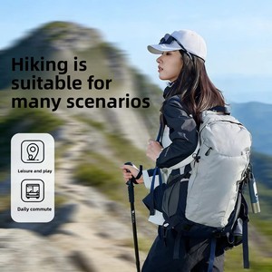 Mochila Doble de Nuevo Estilo en Oferta, para Hombre/<span class=keywords><strong>Mujer</strong></span>, para <span class=keywords><strong>Escalada</strong></span>, Senderismo, Impermeable, Ligera, de Gran Capacidad, para Viajes y Desplazamientos Diarios - Product Image 3