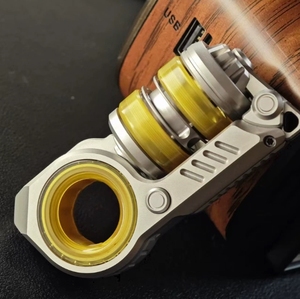 EDC <span class=keywords><strong>Fidget</strong></span> <span class=keywords><strong>Spinner</strong></span> Kim Loại đẩy Thanh trượt cho ADHD tập trung chống căng thẳng công cụ cứu trợ với PEI sinian nhắm mục tiêu <span class=keywords><strong>Fidget</strong></span> Đồ chơi - Product Image 3