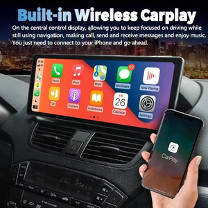 12.3inch Touch Screen Android For Acura MDX 2007-2013 Car Radio Carplay Multimedia Video Player Stereo <b>GPS</b> <b>Navigation</b> Head Unit - Product Image 4