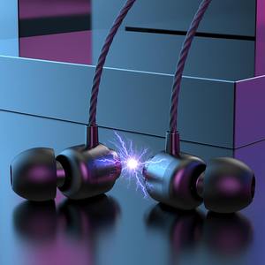 Auriculares estéreo con cable al por mayor, audífonos con micrófono de 3.5mm - Product Image 6