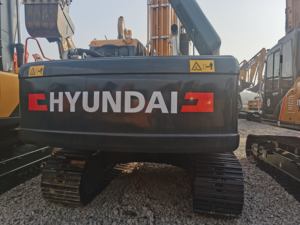 Excavateurs Hyundai 220LC-9 d'occasion de 22 tonnes, excavateur sur chenilles, machine à creuser EPR_Germany_Packing à vendre - Product Image 4