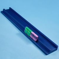 Tuiles de Mahjong personnalisées en résine à effet marbre perlé, échantillon disponible, logo sur mesure, blocs numérotés Mahjong