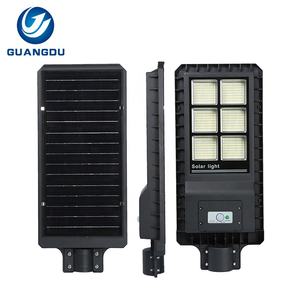 Bas prix Ip65 éclairage extérieur étanche 90w 120w 180w 250w intégré tout en un lampadaire LED solaire - Product Image 2